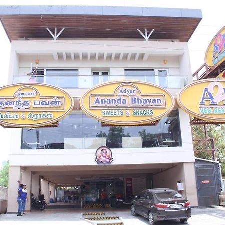 Ant Biz Rooms Near Chennai Trade Centre Exterior photo